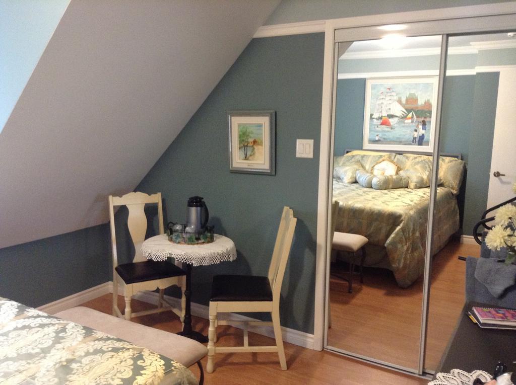Douces Evasions Saint-Anselme Room photo
